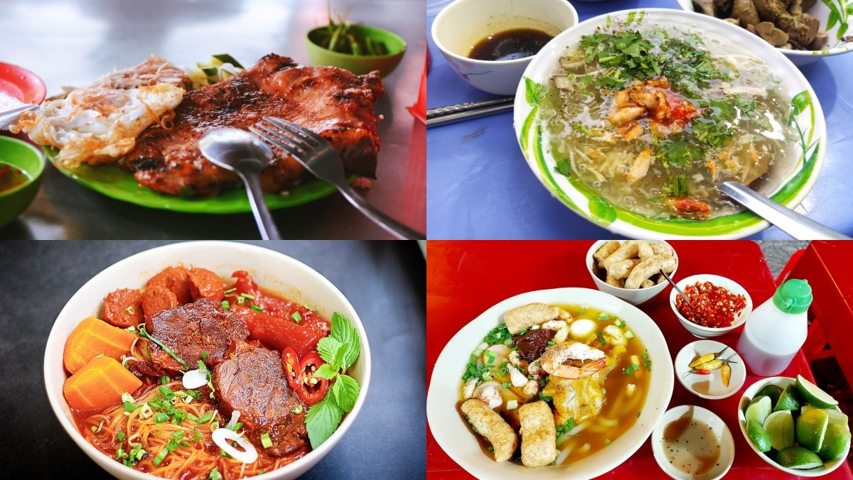 Món ăn đặc sản Sài Gòn