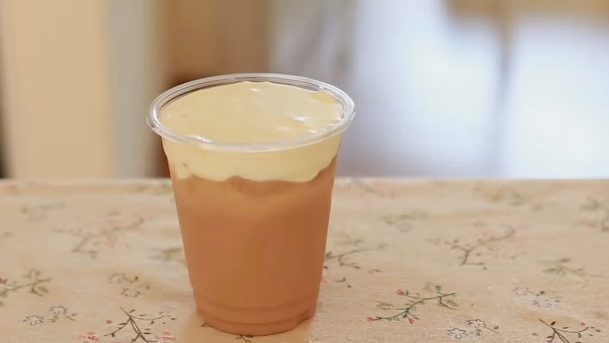 Trà sữa bá tước Earl Grey