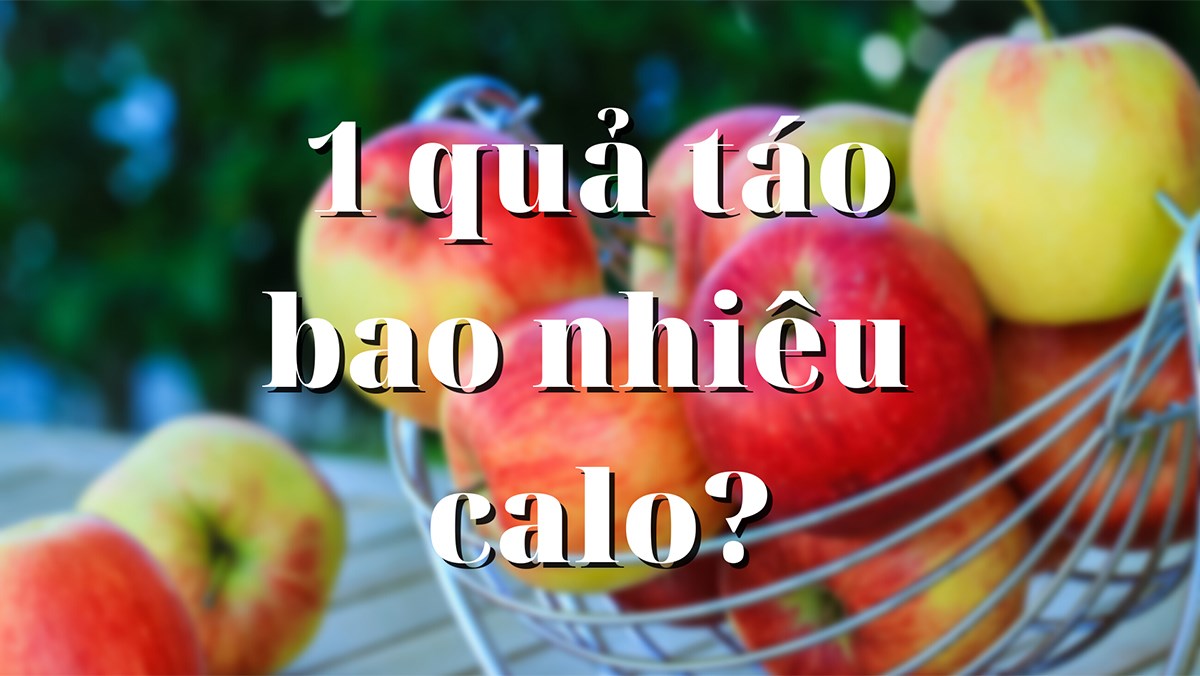 Calo Trong 1 Quả Táo Đỏ: Khám Phá Bí Mật Đằng Sau