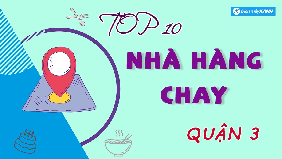 Top 10 nhà hàng chay quận 3