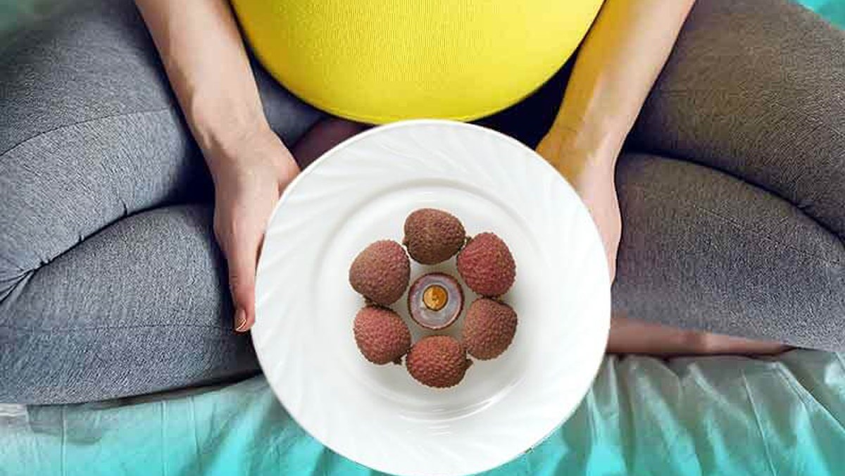 Bà bầu ăn vải có tốt không? 5 tác dụng