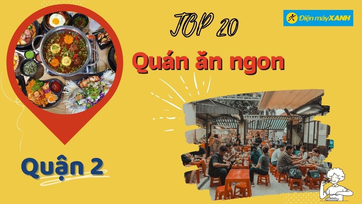 Top 20 quán ăn quận 2