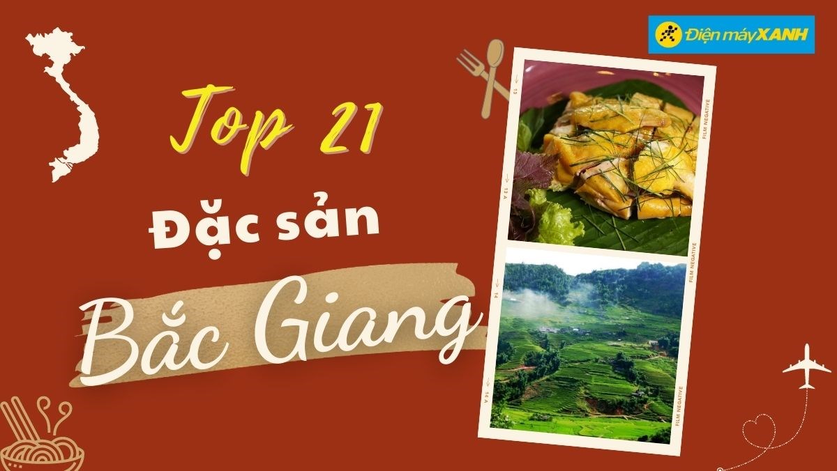 đặc sản Bắc Giang