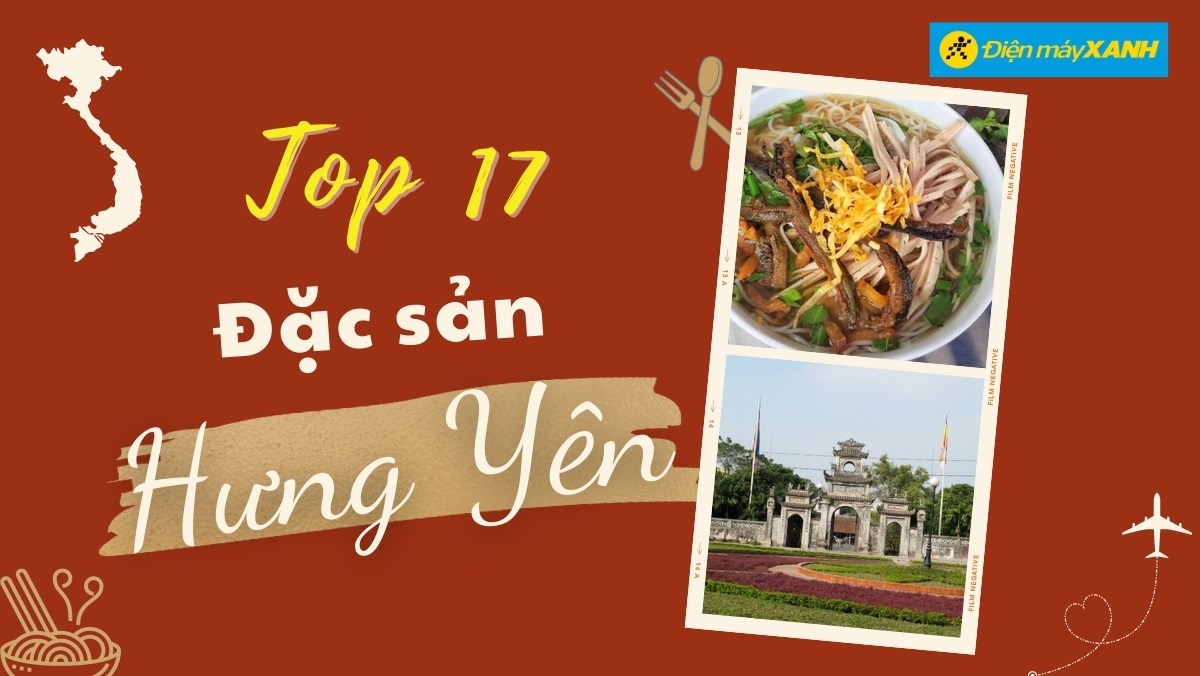 đặc sản Hưng Yên