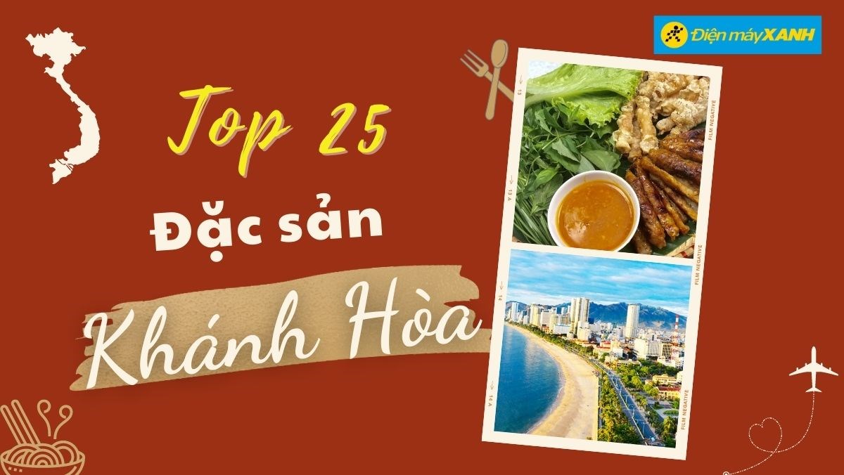 Món ăn đặc sản Khánh Hòa