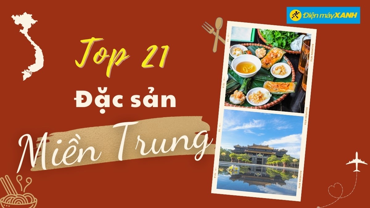 món ăn đặc sản miền Trung