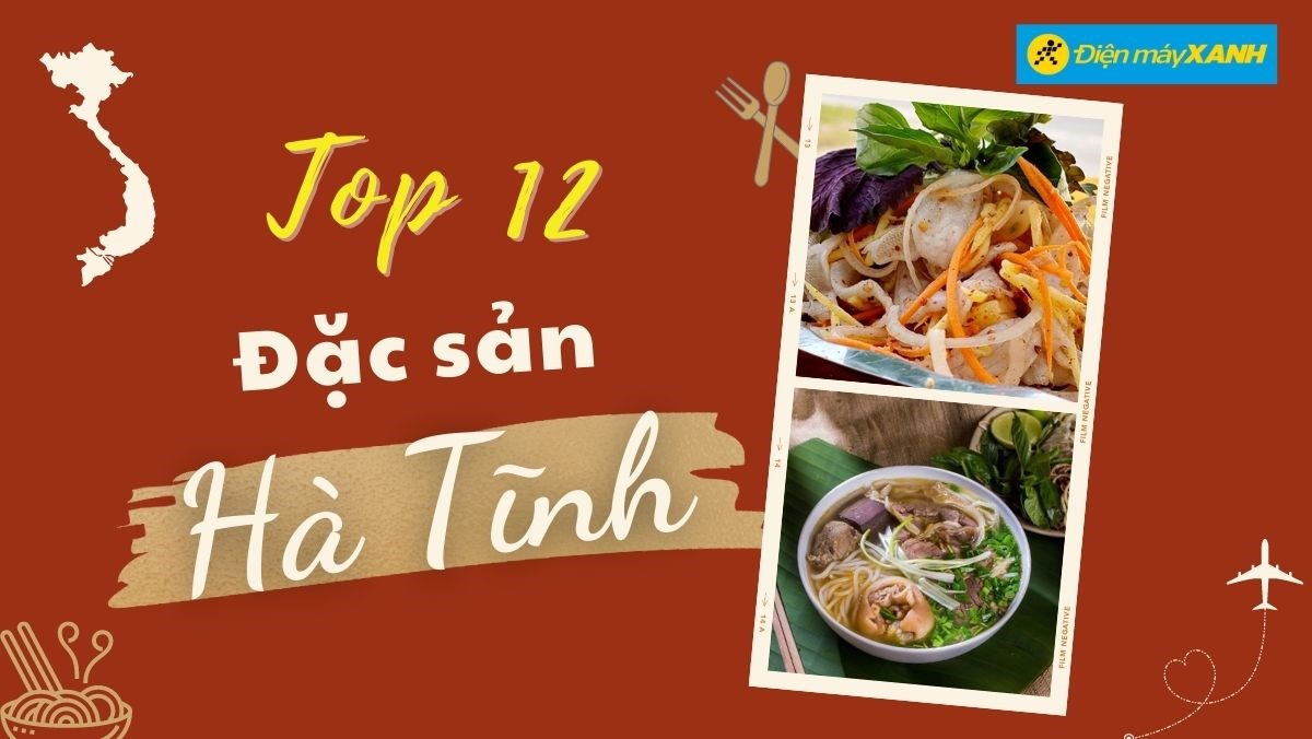 Đặc sản Hà Tĩnh