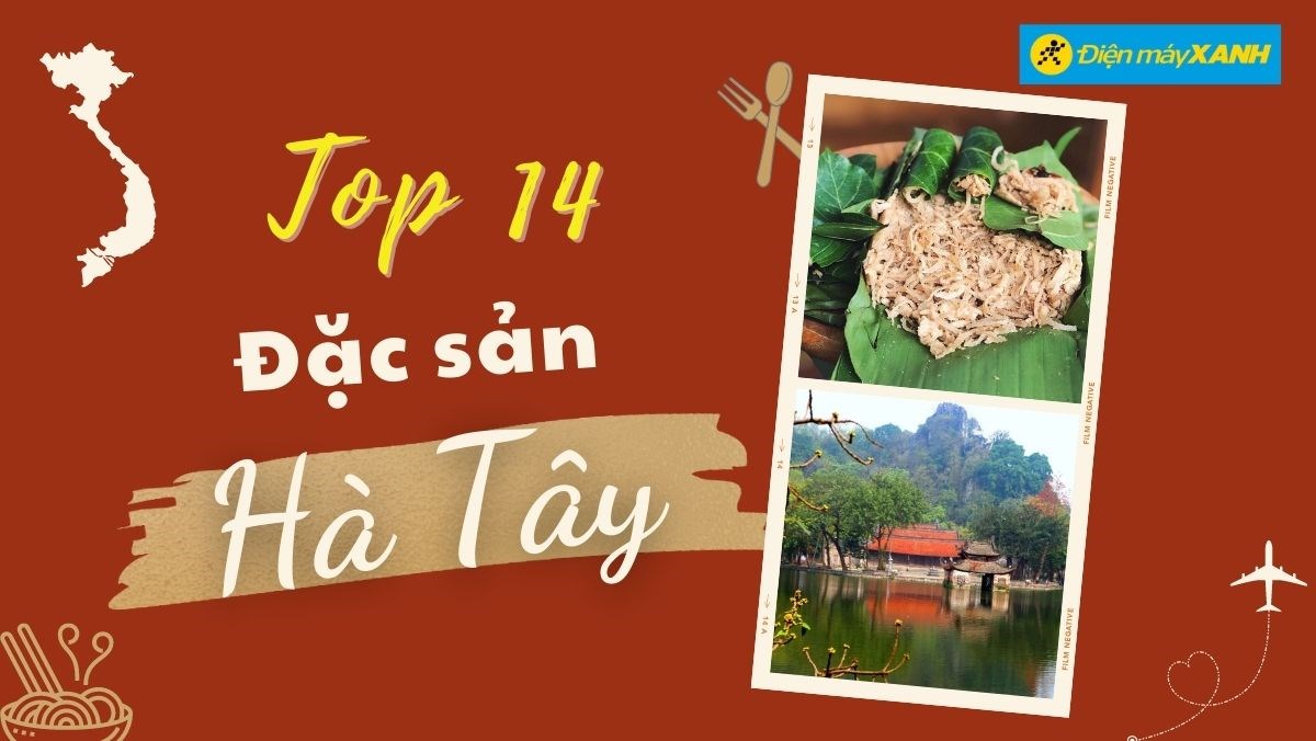 đặc sản Hà Tây Hà Nội