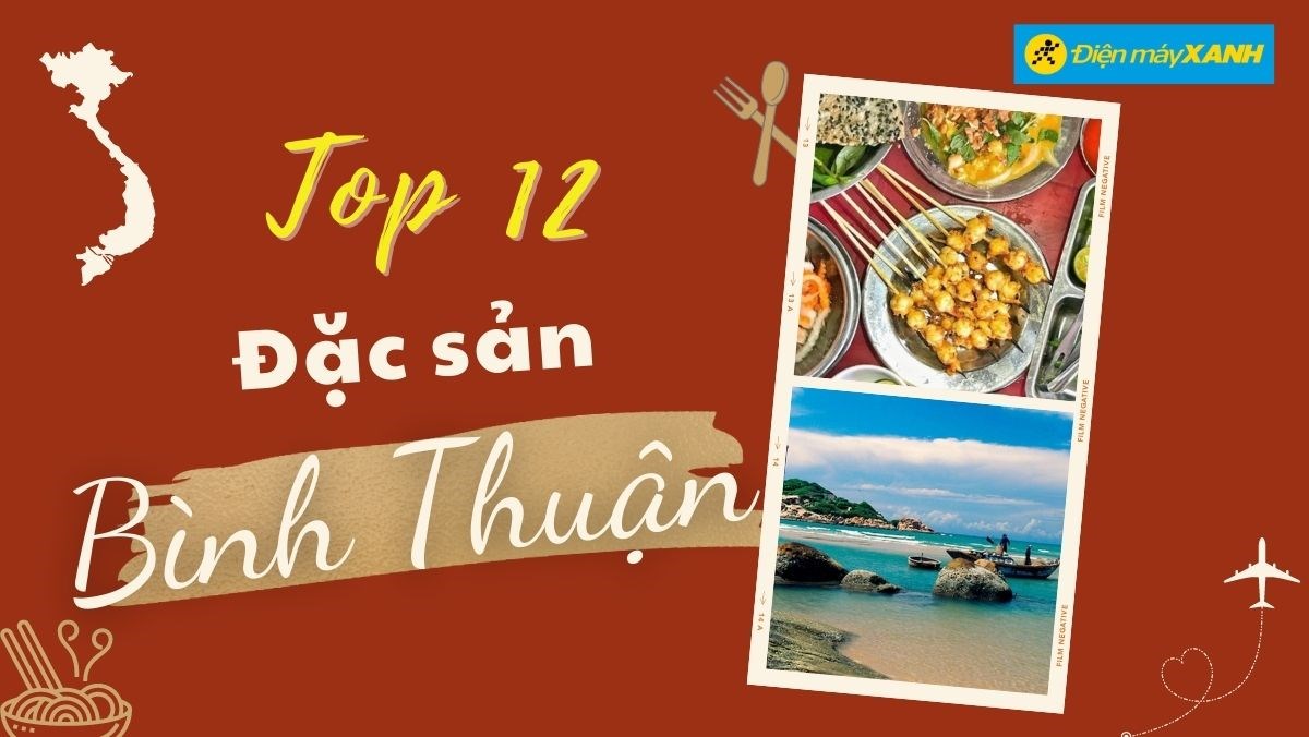 Đặc sản Bình Thuận