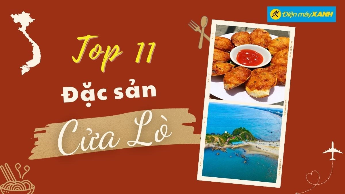 Top 11 món ăn đặc sản Cửa Lò