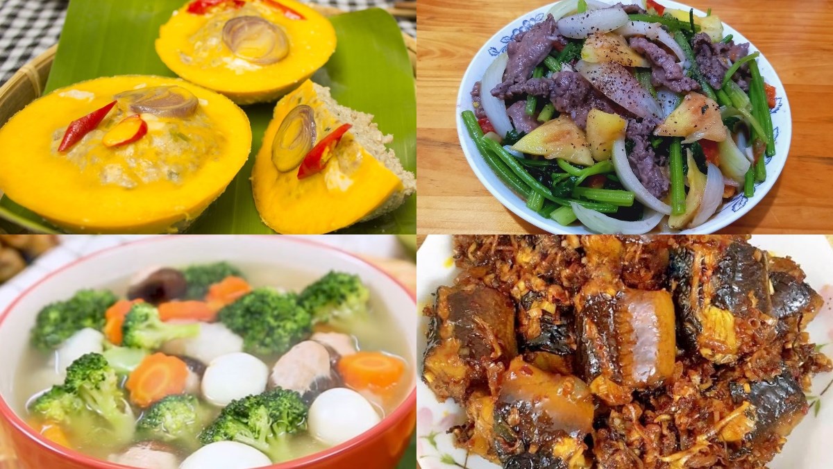 Thực đơn tuần mới