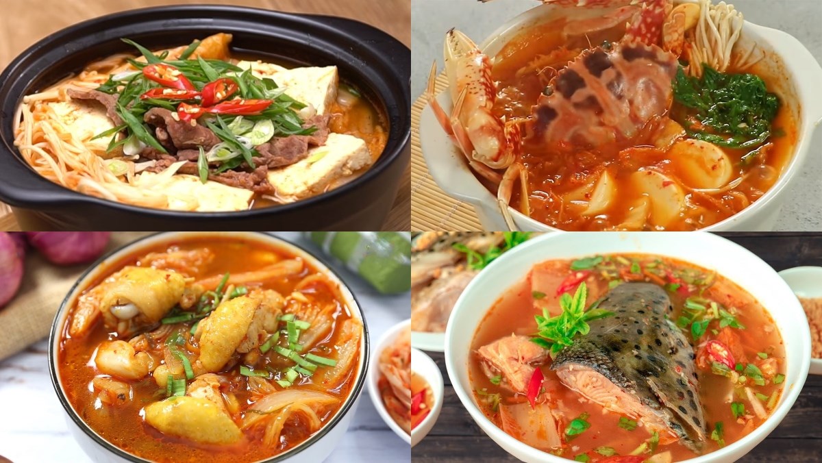 Cách Nấu Canh Kim Chi