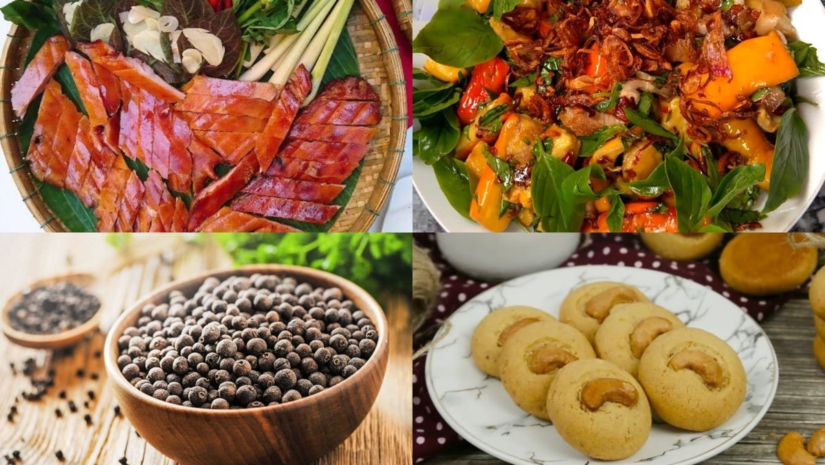 18 món ăn đặc sản Bình Phước