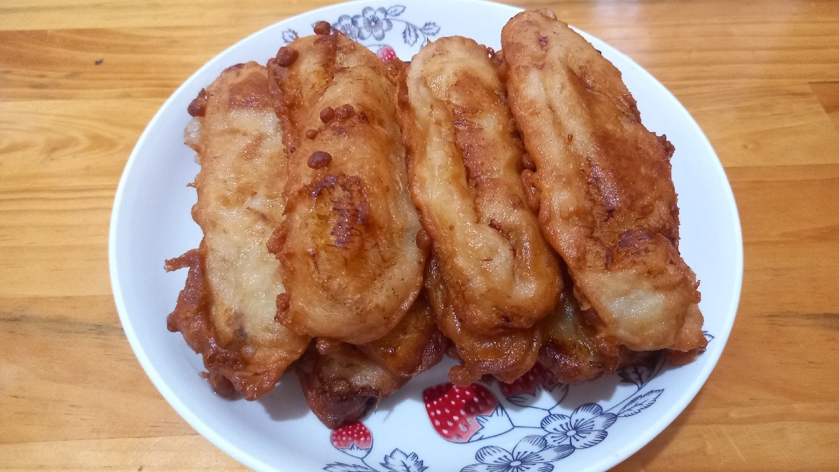 Bánh chuối chiên