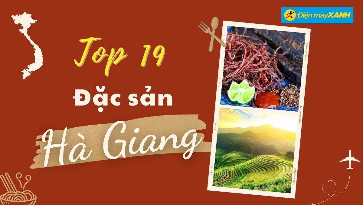 món ăn đặc sản Hà Giang