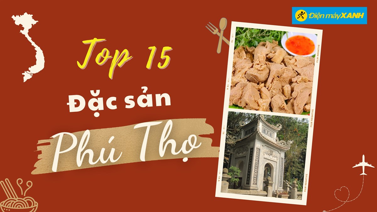 đặc sản Phú Thọ
