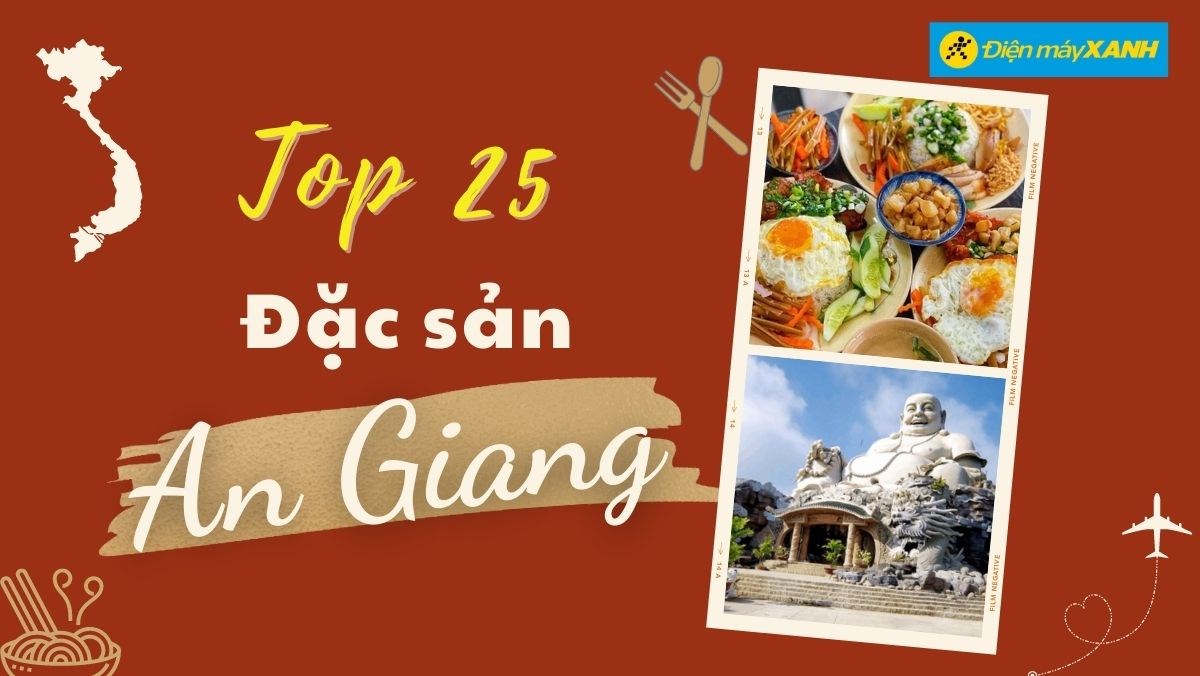 món ăn đặc sản An Giang
