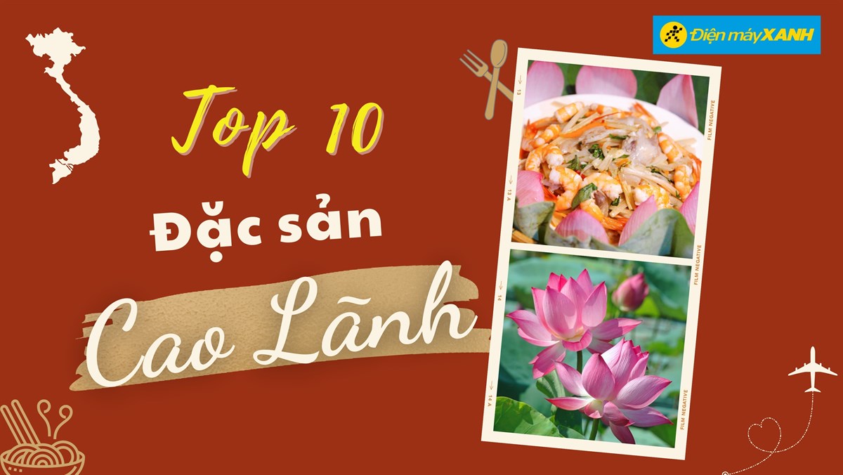 đặc sản Cao Lãnh Đồng Tháp