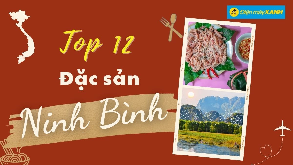 Món ăn đặc sản Ninh Bình