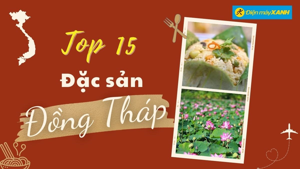 món ăn đặc sản Đồng Tháp