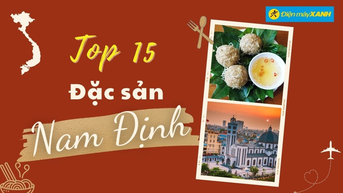 món ăn đặc sản Nam Định
