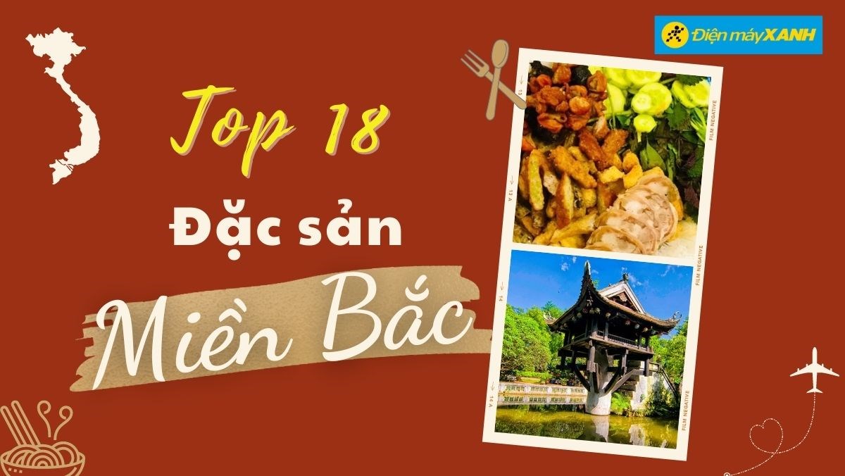món ăn đặc sản miền Bắc