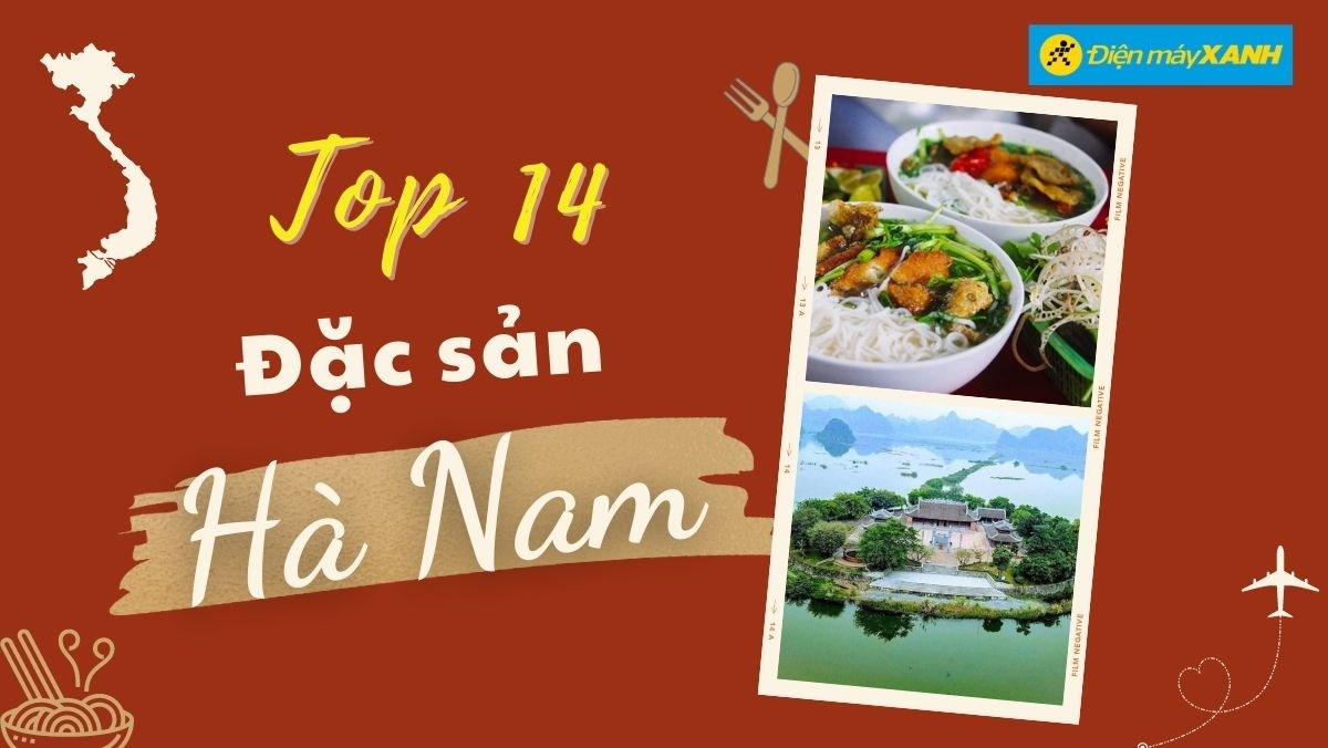 món đặc sản Hà Nam