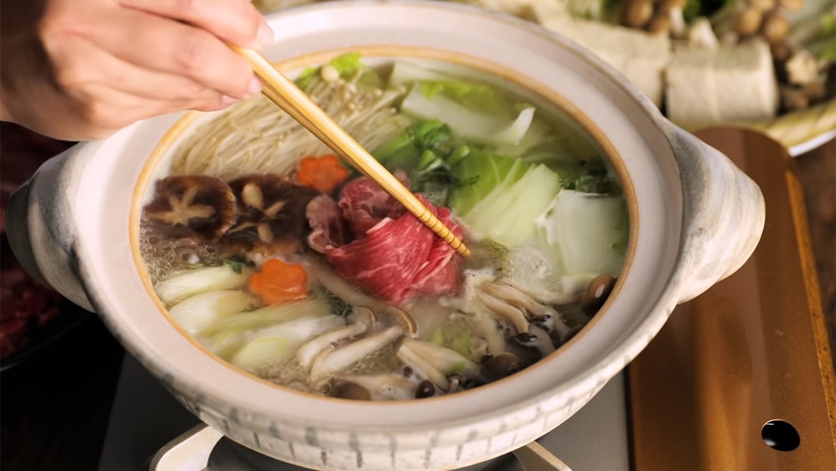 Lẩu shabu shabu Nhật Bản