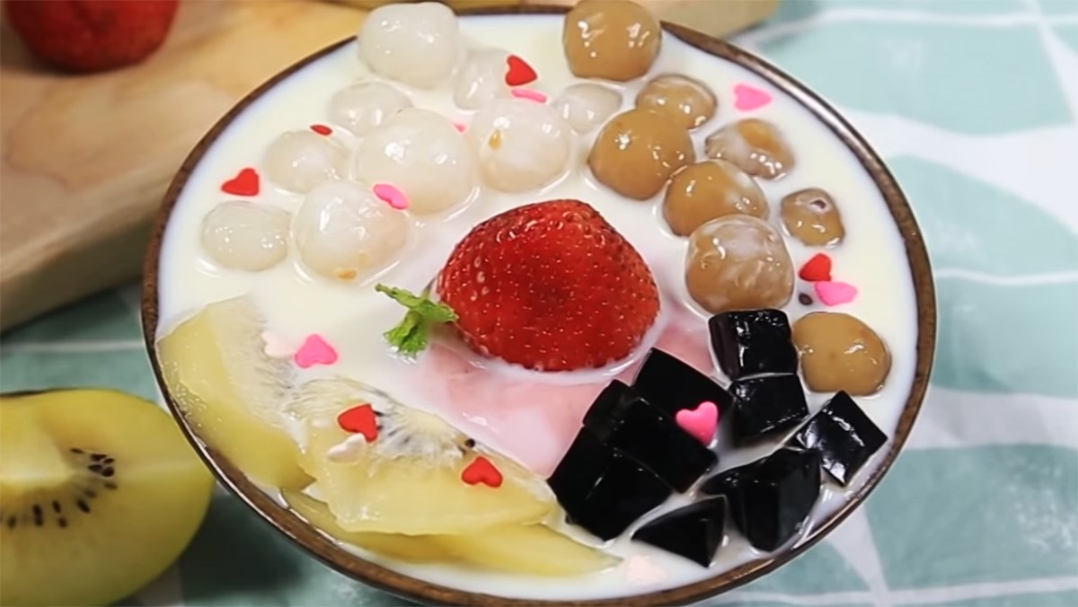 Chè dâu tây