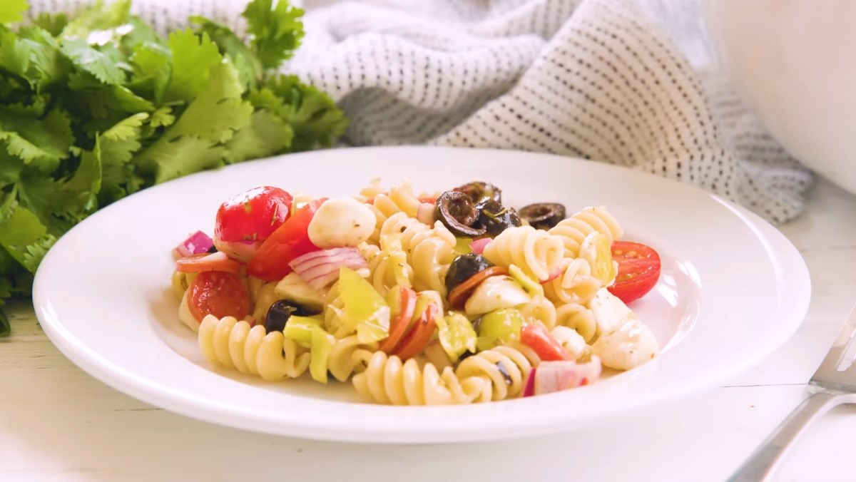 3 cách làm salad pasta