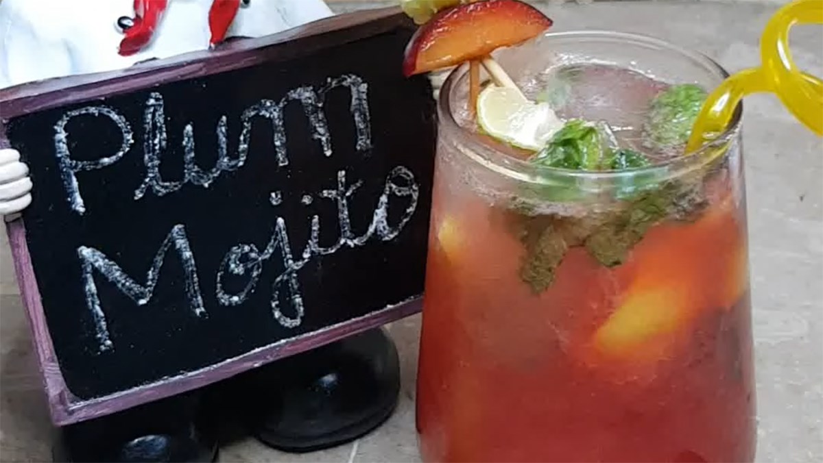 Mojito mận - plum mojito