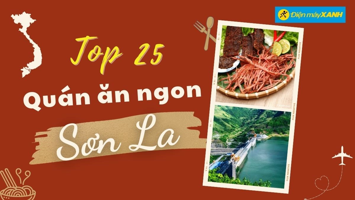 Đặc sản Sơn La