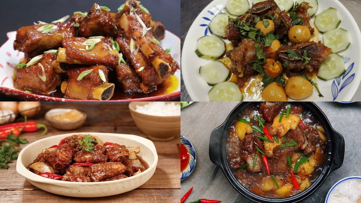 Sườn kho