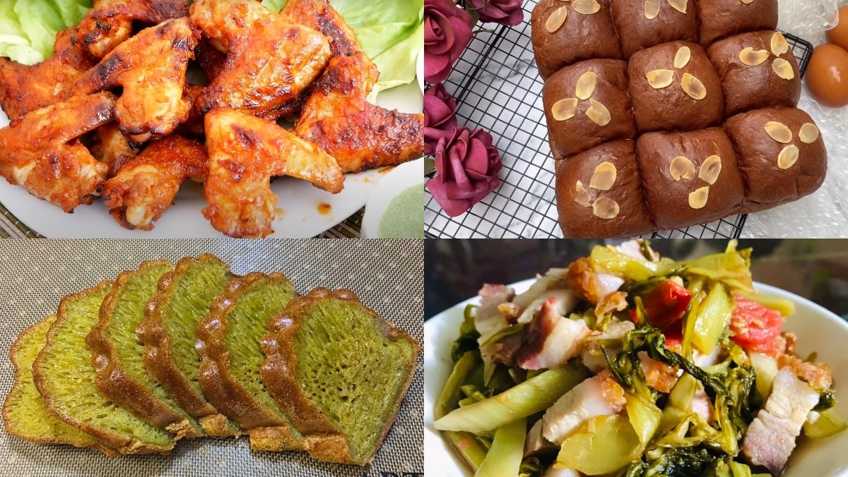 Thực đơn 7 ngày nấu ăn bằng nồi chiên không dầu