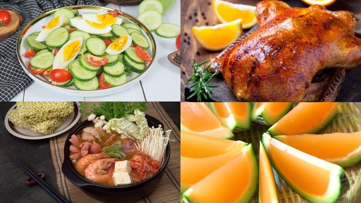 Món ngon ngày lễ 2/9