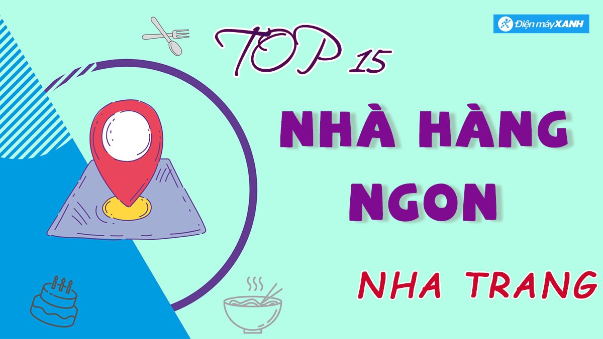 Top 15 nhà hàng tại Nha Trang