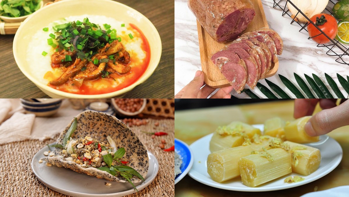 đặc sản nghệ an