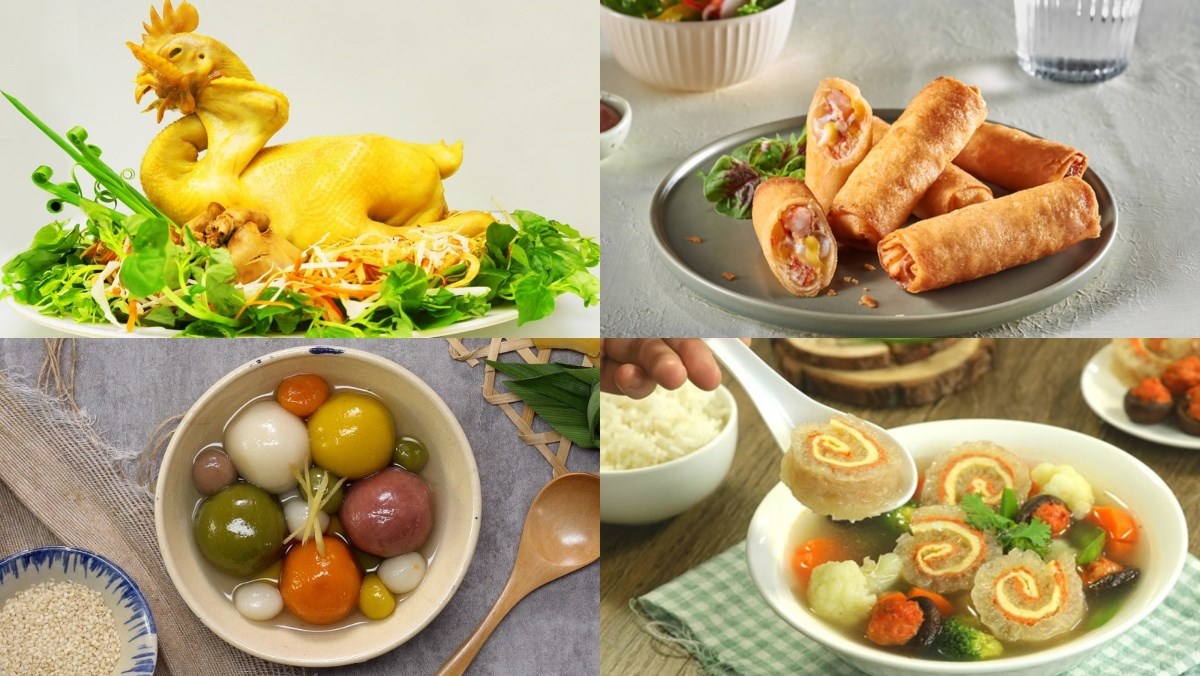 5 mâm cúng rằm tháng 7