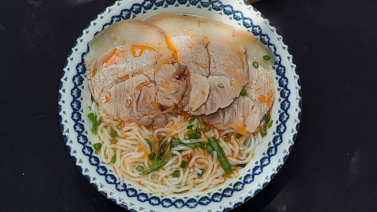 Bún giòn heo Quảng Ngãi