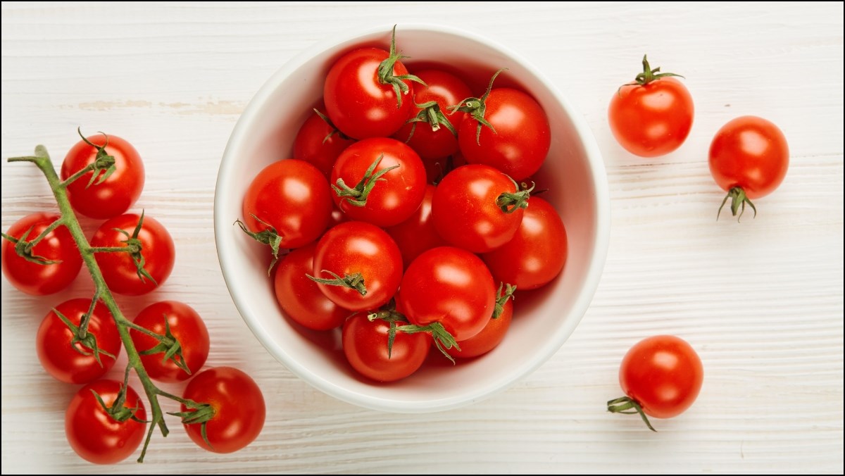 Cà chua bi có tác dụng gì?