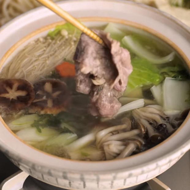 Cách nấu lẩu shabu shabu Nhật Bản nhiều dinh dưỡng đơn giản tại nhà