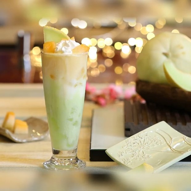 Cách làm sữa chua dưa lưới thanh mát, thơm ngon tuyệt vời