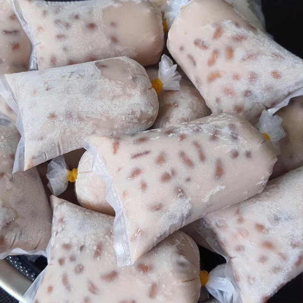 Cách làm sinh tố đậu đỏ bịch bùi ngọt, thơm ngon đơn giản tại nhà