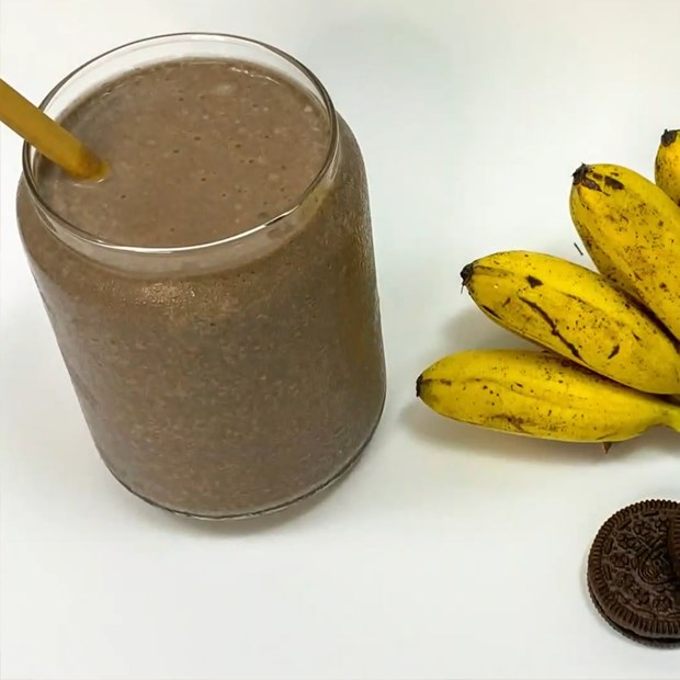 3 cách làm sinh tố oreo ngọt ngào, thơm béo hỗ trợ tăng cân hiệu quả