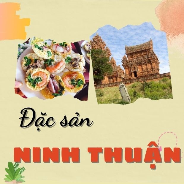 Món ăn uống đặc sản nổi tiếng Ninh Thuận