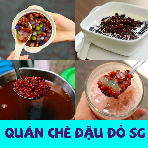 Top 8 quán chè đậu đỏ Sài Gòn ngon nên ghé vào ngày Thất Tịch