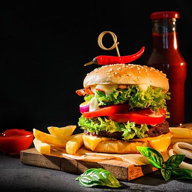 Hình nền  bánh hamburger thức ăn nhanh khoai tây chiên Hành 1280x1024   goodfon  1104703  Hình nền đẹp hd  WallHere