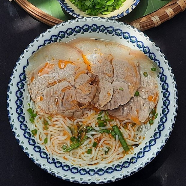 Cách nấu bún giò heo Quảng Ngãi chuẩn vị đậm đà, thơm ngon cực đơn giản