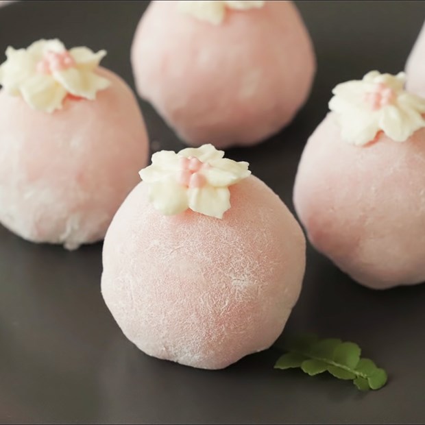 Tổng hợp 17 cách làm các loại bánh mochi Nhật Bản dẻo ngọt, thơm ngon