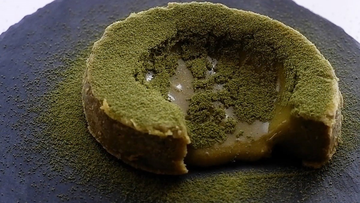 Bánh lava matcha